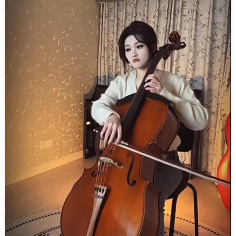 刘娴--大提琴演奏
